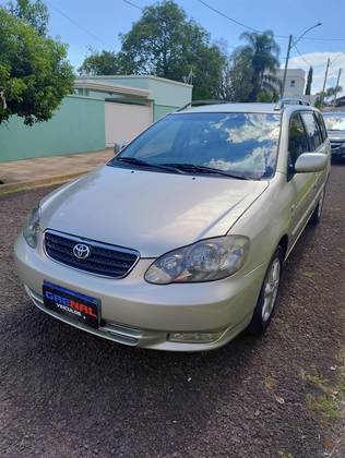 TOYOTA FIELDER 1.8 16V GASOLINA 4P AUTOMÁTICO